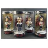 (4) 02-03 Rolling Stones Bobbles Licks World Tr.