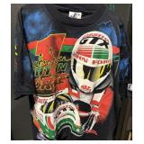 John Force Double Sided Graphic NHRA Racing T-Shir