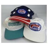 3 Car Show (2 Snapback and 1 Velcroback) Caps