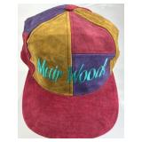 Multi-Colored Suede Muir Woods National Monument