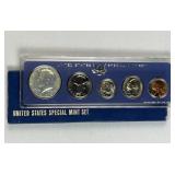 1966 US Special Mint Set w/ 40% Silver JFK Half