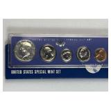1967 US Special Mint Set w/ 40% Silver JFK Half