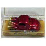Vtg. Dual-Candy Pro Willys Slot Car R.R. #044