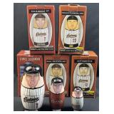 (5) Astros Limited Ed. Russian Nesting Dolls
