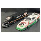 Castrol GTX John Force Funny Car +MMI Truck