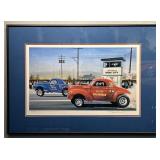 Fontana Drag City Featuring "Gassers" Wall Art,