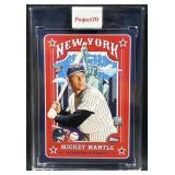 Mickey Mantle by Sket One Topps Project 70 #771