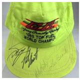 Neon Green Gary Ormsby Racing Buckleback Cap