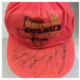 Neon Pink NHRA Dallas Winston Drag Racing Cap