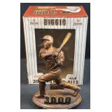 Craig Biggio 3000 Hits Bronze Figurine