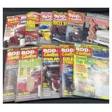 Vtg. Automobile Magazines Collection (Reg Size)