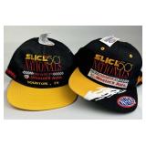 (2) Black & Yellow NHRA Slick 50 Houston Nationals