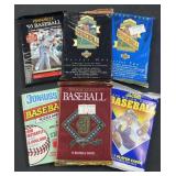 (6) Retro MLB Sealed Wax Packs