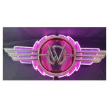 Willys Custom Neon Sign, Large