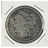 1900-O Morgan Silver Dollar, US $1 Coin, 90%