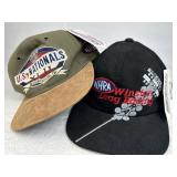 (2) NHRA Buckle & Velcro Caps