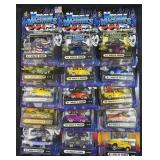 (15) Muscle Machines Die Cast Adult Willys 1:64