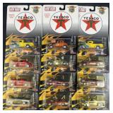 (12) Hot Rod Mag. 50th Anniv. Texaco Die Casts