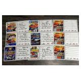 (9) 35th World of Wheels Car Show Wipe Board Signs