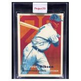 Josh Gibson by Matt Taylor Topps P70 #877