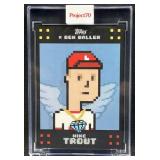 Mike Trout by Ben Baller Topps Project70 #930