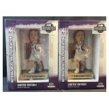 (2) 2003 Dirk Nowitzki UD Limited Ed. Bobblehead