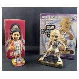 2003 Mike Bibby UD Ltd Ed. Bobblehead Figurine+