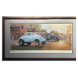 "Showdown at Indy"  33 Willys Gasser Wall Art, F