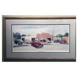 Watercolor Print "True Willys Service" Wall Art,