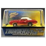 ThunderJet 500 Johnny Lightning Slot Car #9