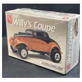 1989 AMT/ERTL 1933 Willys Model Kit #6570 NOS