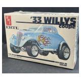 1989 AMT/ERTL 1933 Willys Model Kit #6570 NOS