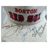 Boston Red Sox Snapback Cap - Multiple Signatures