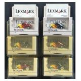 (6) Johnny Lightning Willys Lexmark Die Cast