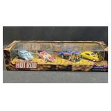 1999 HotWheels Hot Rod Mag. 4x Car Set
