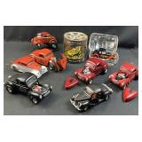 Assorted Willys Die Cast or Plastic Models & More