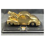 1995 Racing Champs Hot Rod 50th Willys Gold