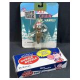 1998 South Park Mr. Hanky Key Chain +Gum