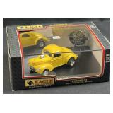 Eagle 1:43 Willys Coupe 1941 Yellow Prem. Car