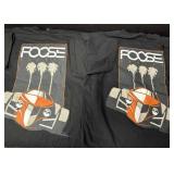 (2) Black Foose Design "Three Palms" T-Shirts