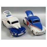 (2) 1997 SpecCast Liberty Classics Willys 1:24