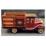 Handcrafted Wooden Truck, Sentry Insurance