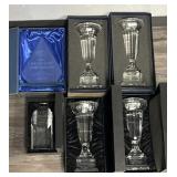 Auto Show Crystal Awards, Huge Collection