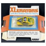 Vintage Aurora XLerators Electric Racer Willys HO