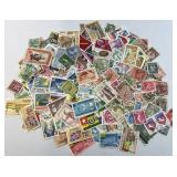 Vintage World Stamps Assortment, Bundle B