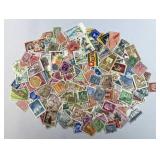 Vintage World Stamps Assortment, Bundle A