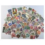 Vintage World Stamps Assortment, Bundle C