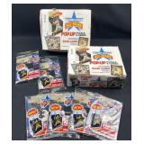 (2) 1986 Donruss Major League All-Stars Full Bxs