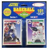 1992 Score MLB S1 Player Cards 101 Pack