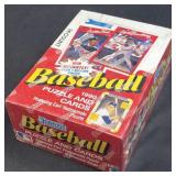 1990 Donruss Puzzle & Cards Sealed Wax Box